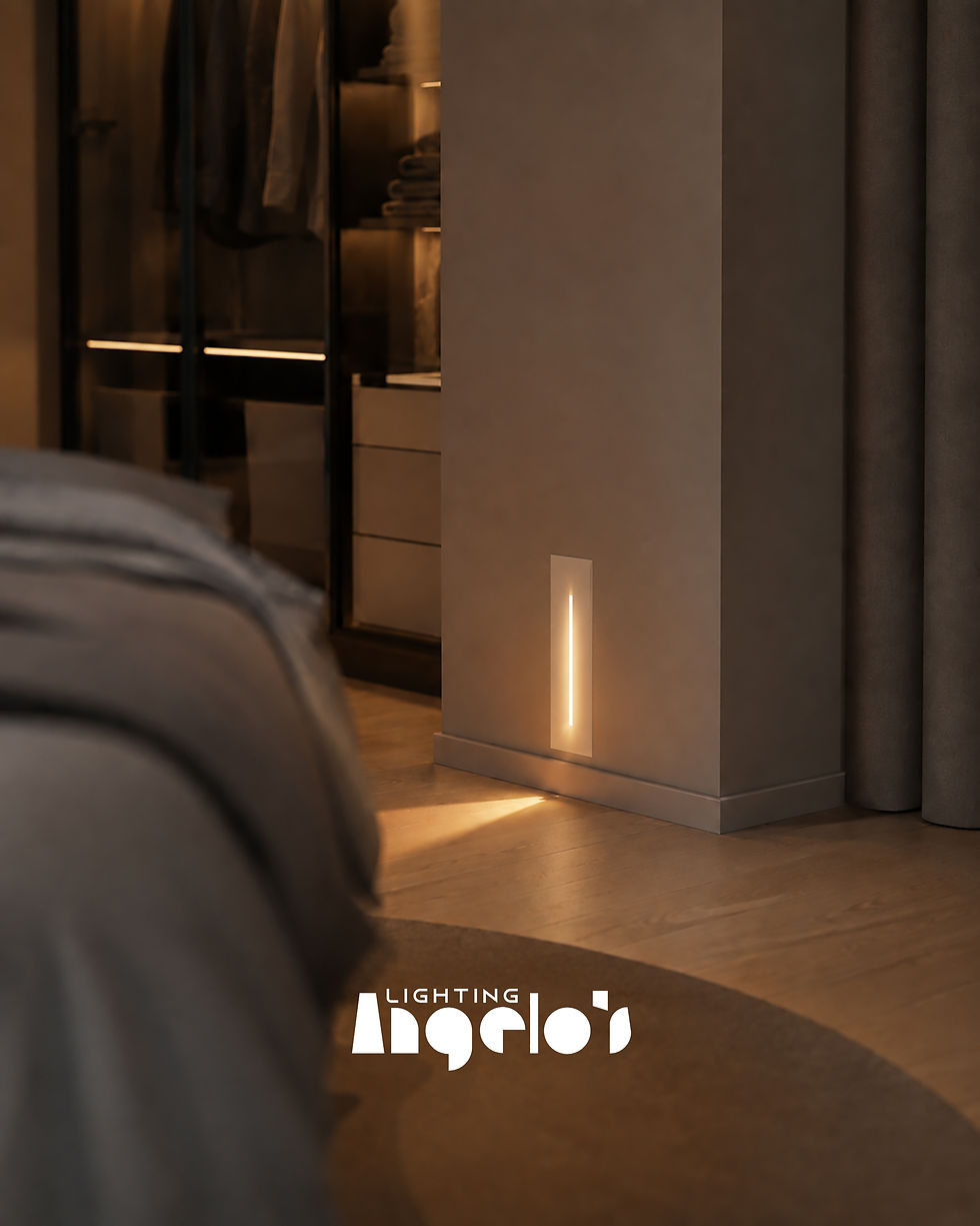 Thumbnail: Astrix LED Step Light | Minimalist Linear Stair Light | Anglos Lighting