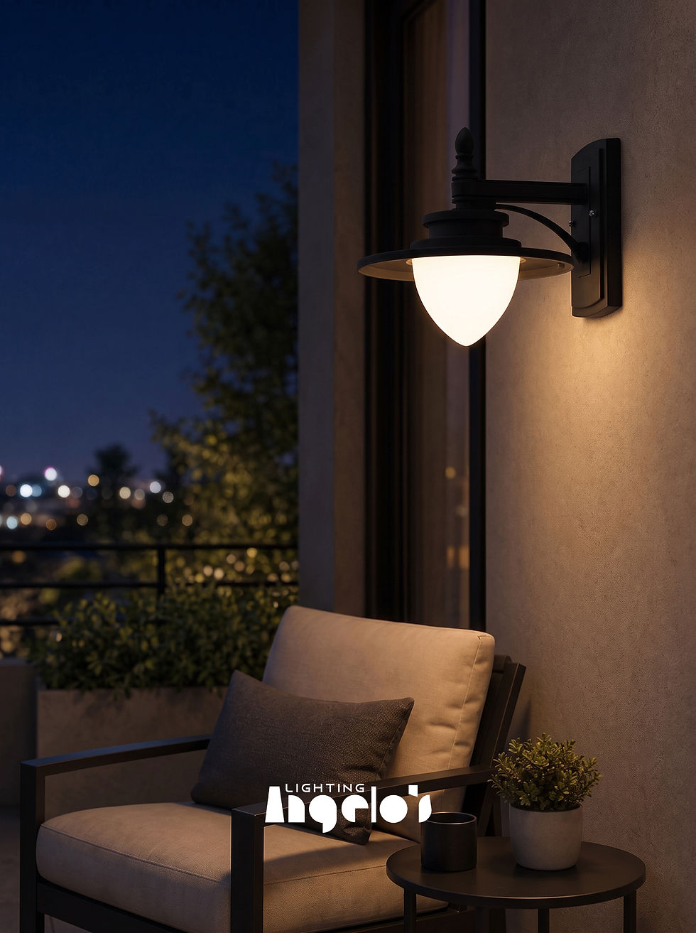 Thumbnail: Montaro Outdoor Wall Lantern | Modern Waterproof Exterior Wall Light