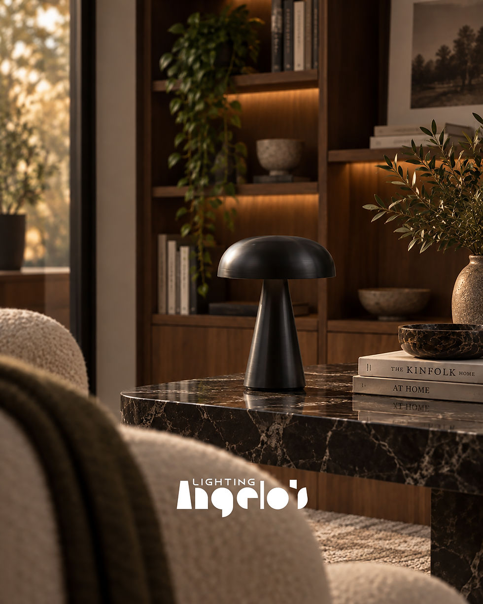 Virelle Cordless Rechargeable LED Table Lamp | Angelo’s Lighting