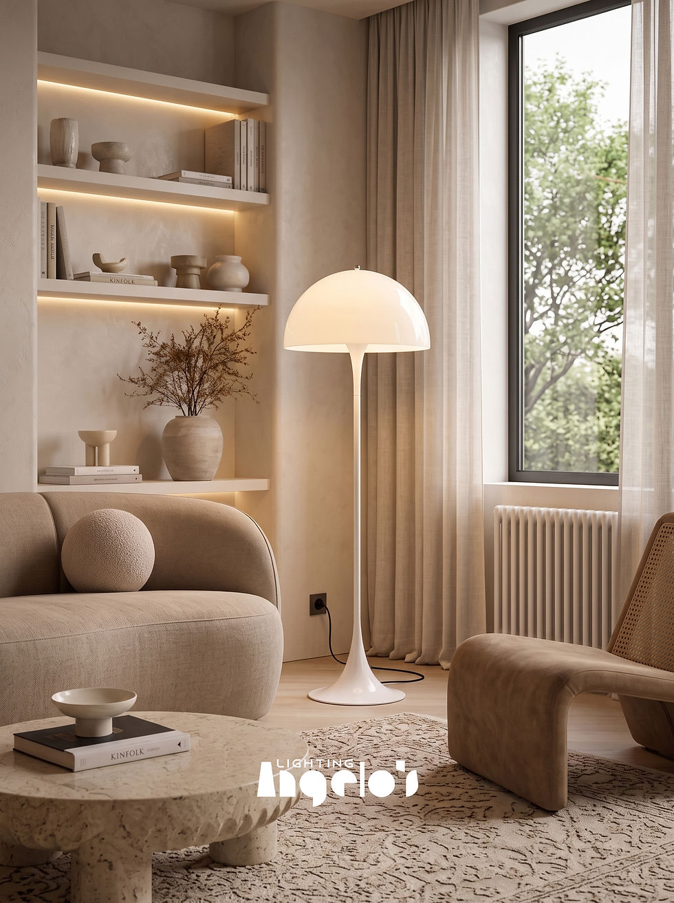 Thumbnail: the Norel Floor Lamp, a timeless blend of modern elegance and minimalist design.