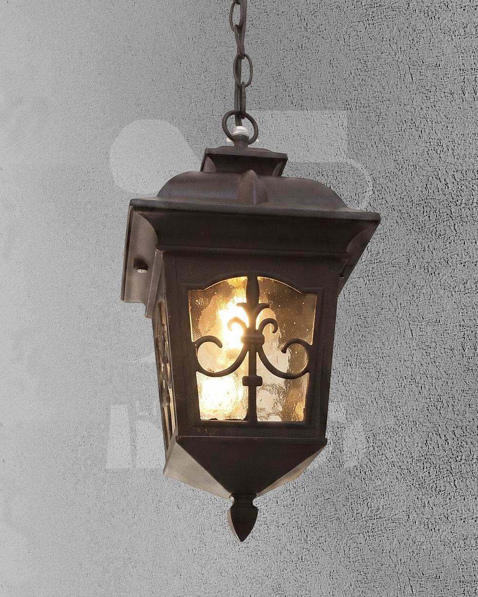 Valerique Pendant Light | Classic Vintage Lantern | Anglos Lighting