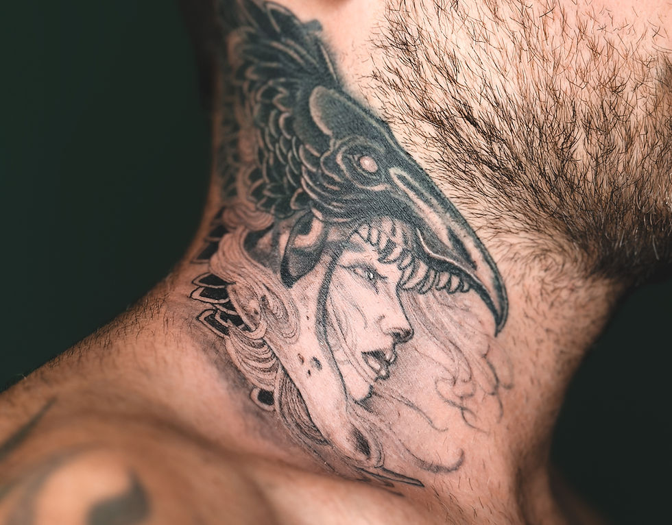 Tätowierung von Ela Berger