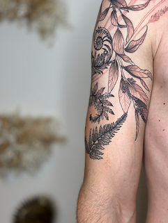 Pflanzen Tattoo