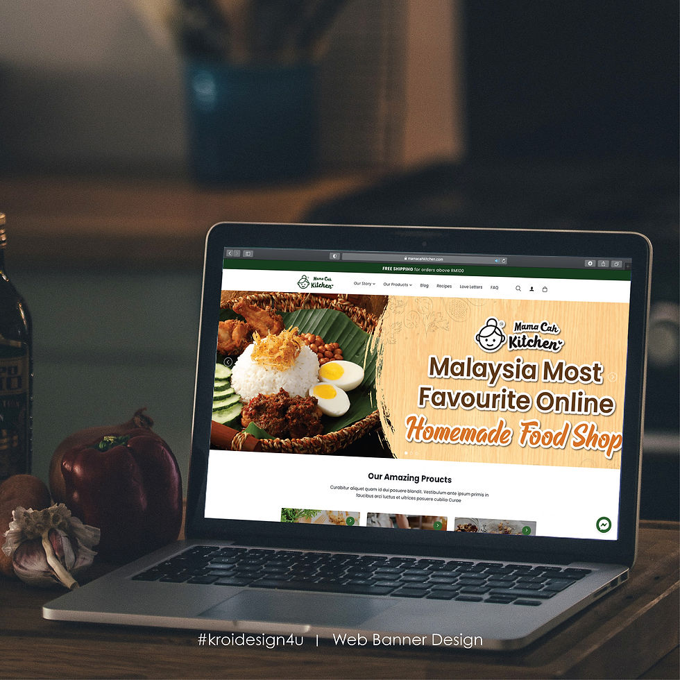 Mama Cah Ads Web Banner