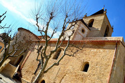 Eglise Notre Dame de Romégas LaTour-d'Aigues