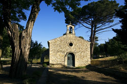 La Chapelle Saint Christophe  La Tour-d'Aigues