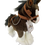 Thumbnail: Stuffed Clydesdale Toy