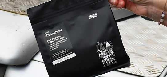 Origin Coffee 250g bags of beans