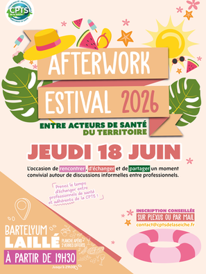 ☀️ Afterwork estival !
