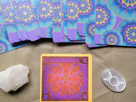 6/1 - 6/7 FEAR Soul's Journey Lesson Card