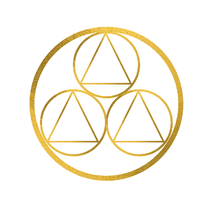 Symbol, das Körper, Geist und Seele vereint