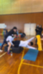 近藤健介体幹トレーニング