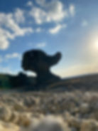 近藤健介選手の自主トレ帯同徳之島の自然の力