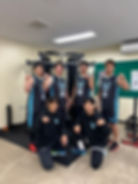 渡邉諒、森敬斗、大盛穂、平沼翔太トレーニング