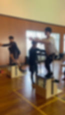 渡邉諒、平沼翔太ピラティス