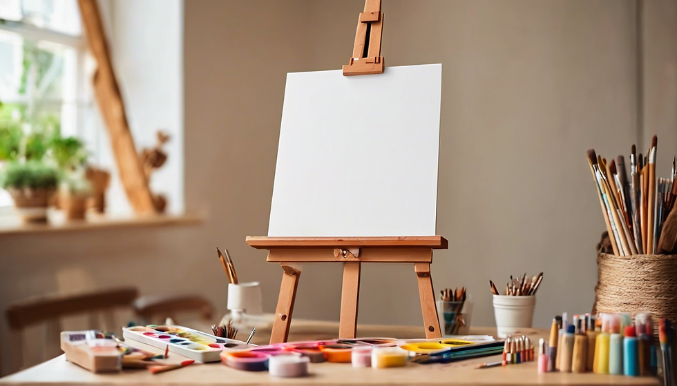 Kreativworkshop für angehende Künstler*innen