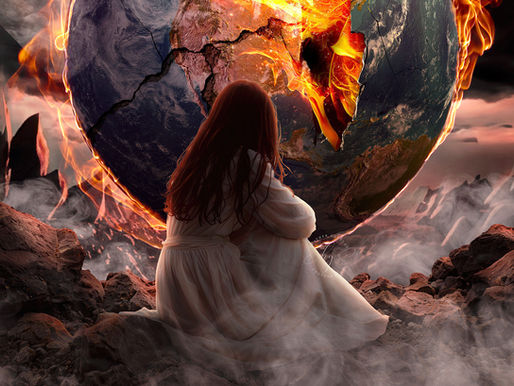 When the World Feels Heavy, Is It Okay to Keep Creating?