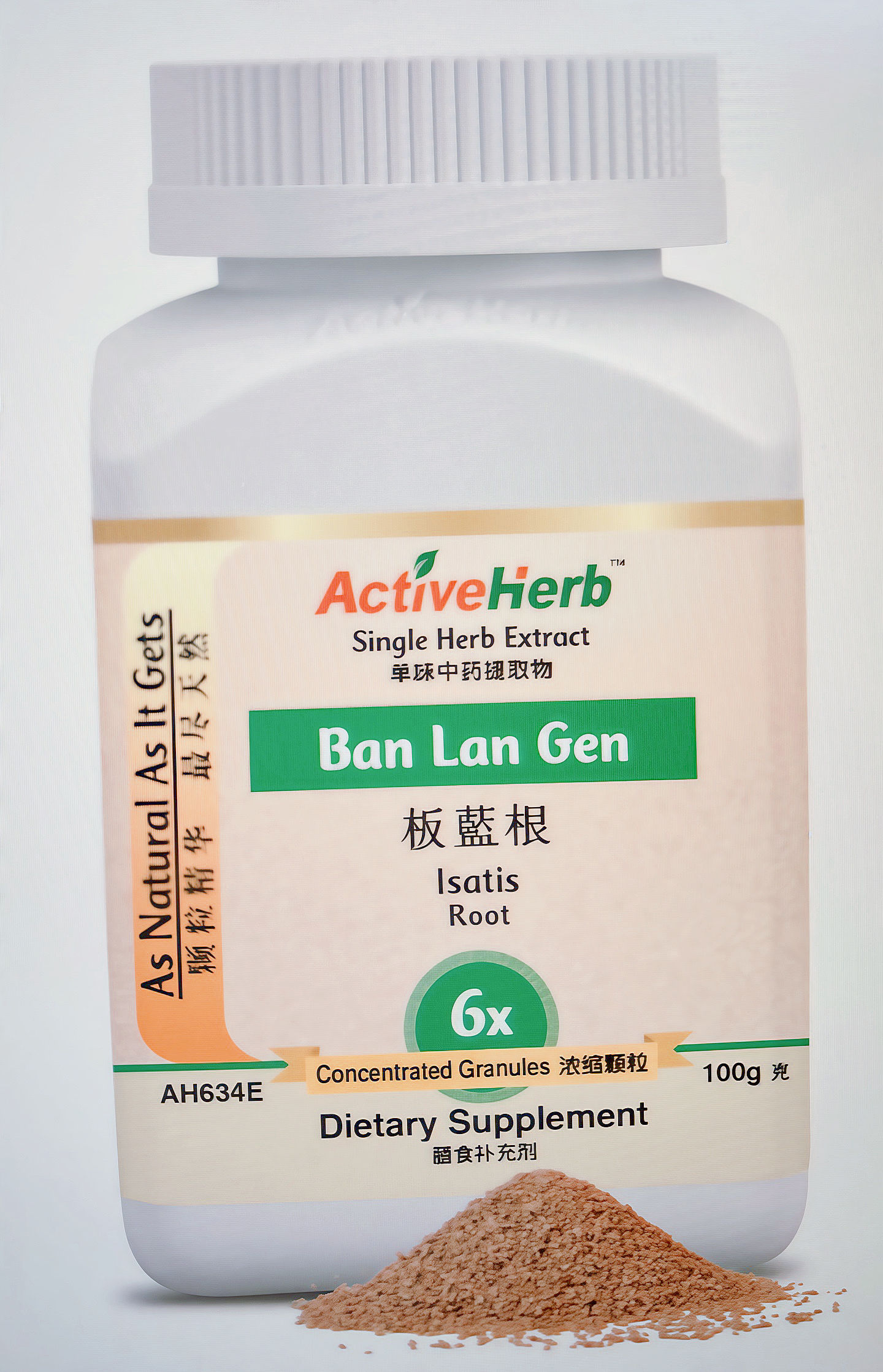 Ban Lan Gen powder