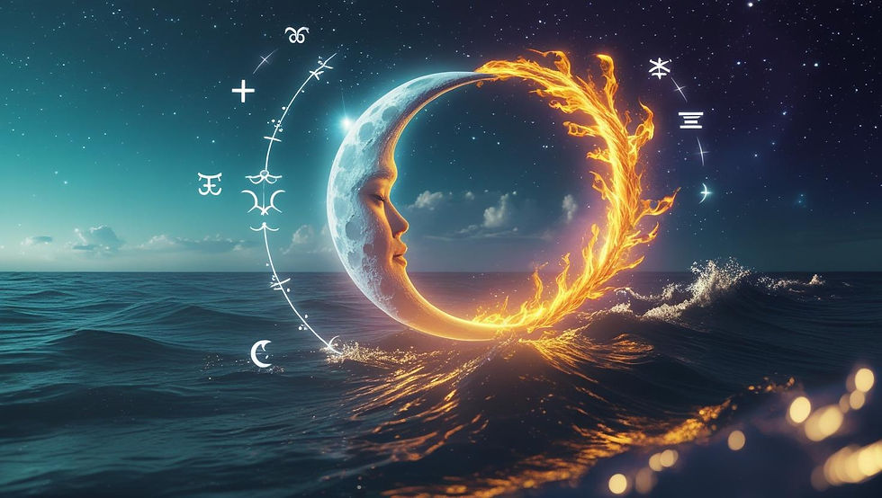 Ateş Merkezi ve 7 Eylül 2025 Balık Ay Tutulması