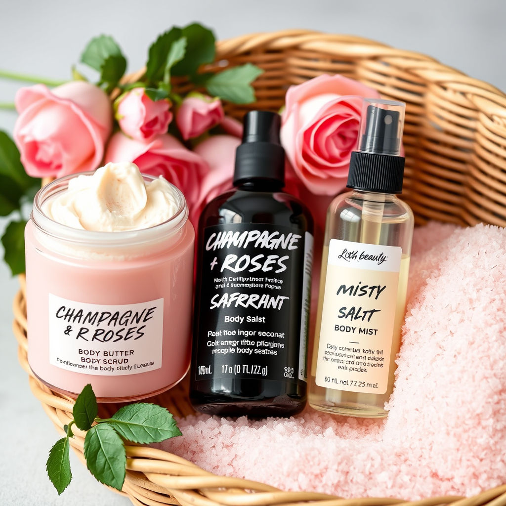 Champagne & Roses Express Package