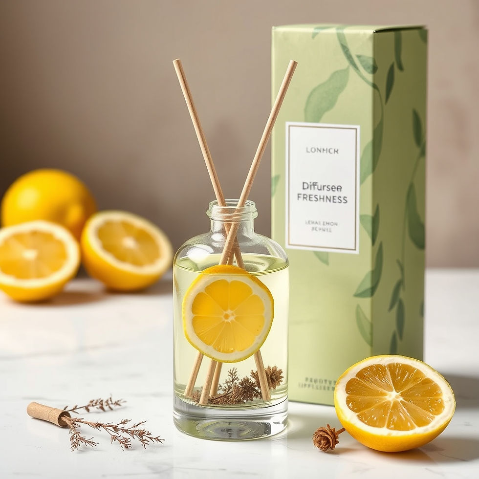 Lemon Fresh Diffuser