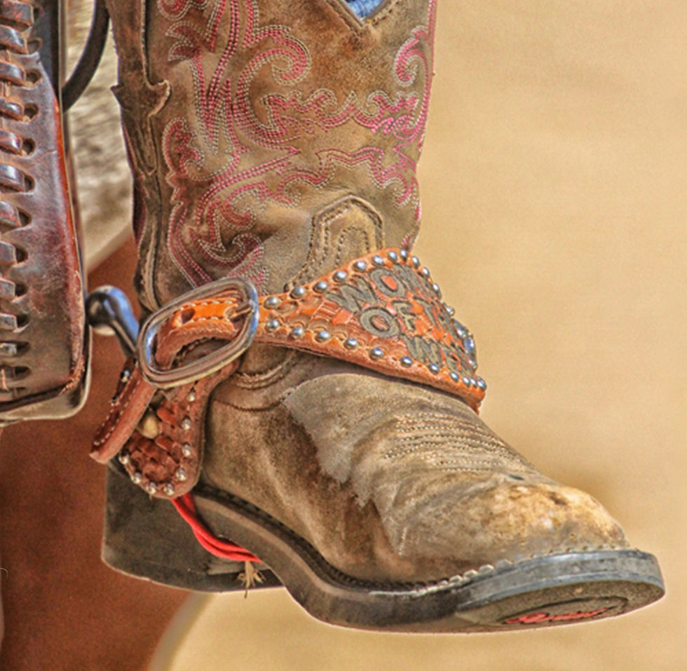 Thumbnail: Barrel Racer Boot