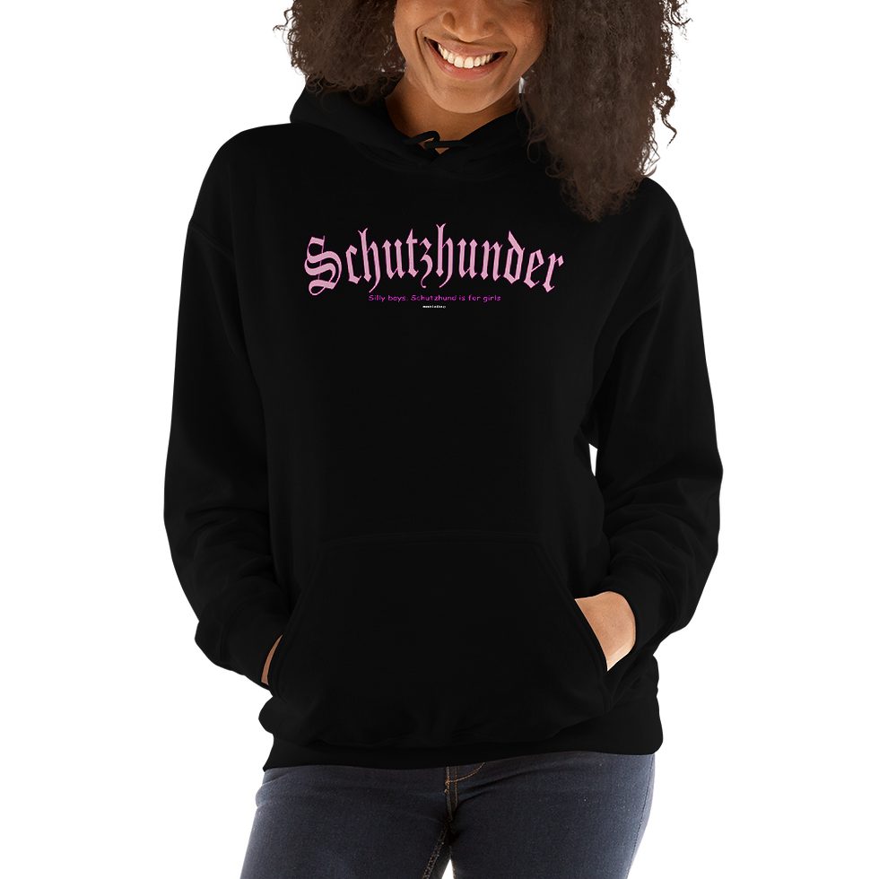 Thumbnail: Vintage NobleDog "Silly Boys Schutzhund is for Girls" Training Hoodie