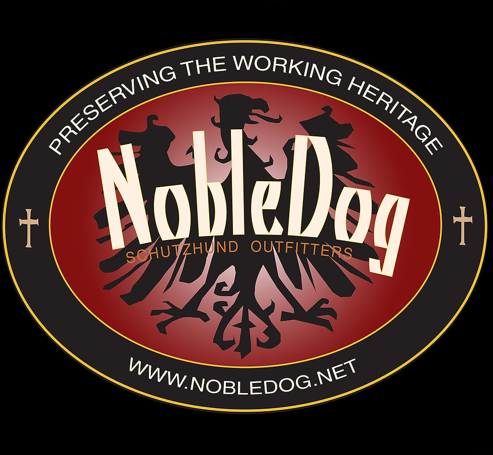 Thumbnail: Vintage NobleDog Trainer's Hoodie