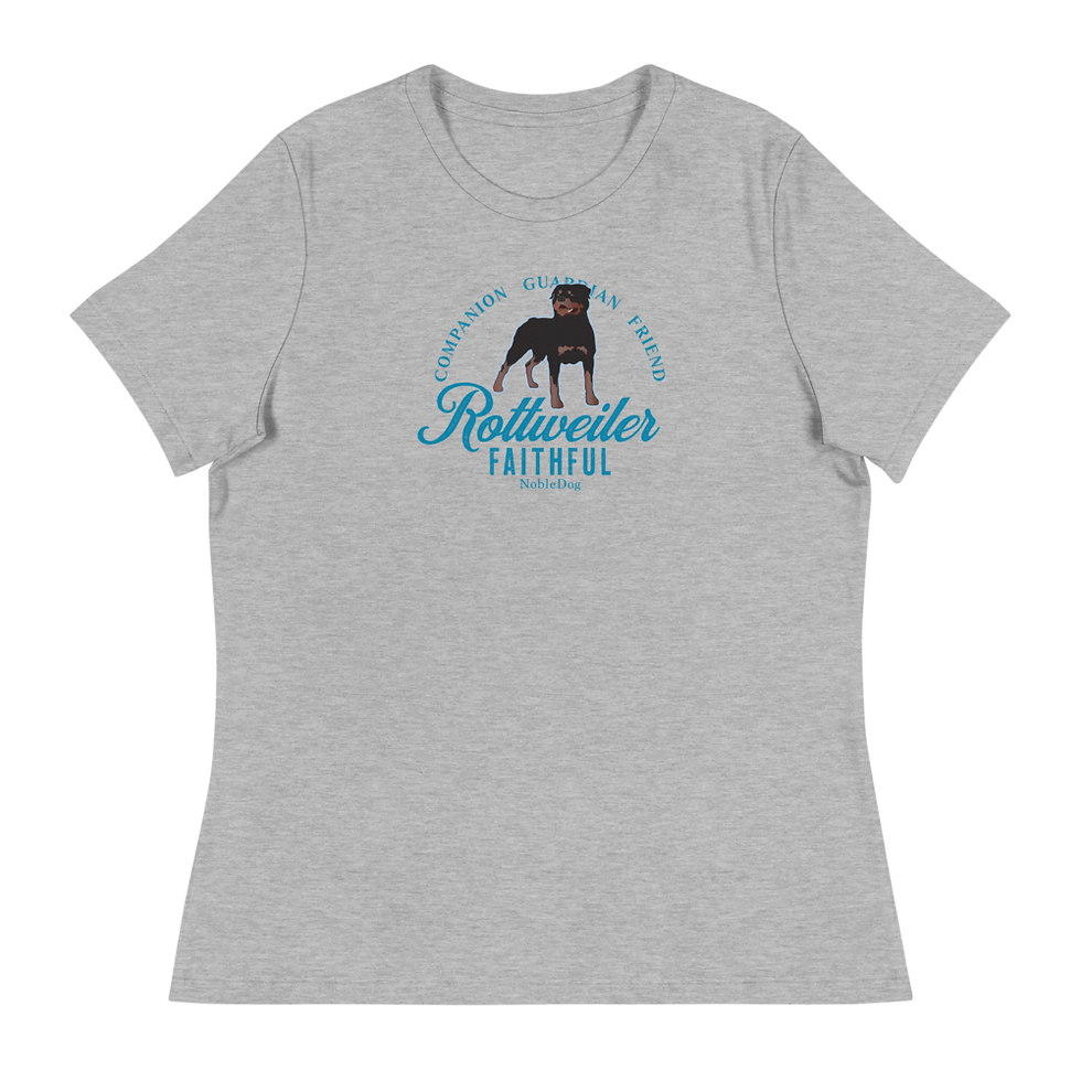 Thumbnail: NobleDog Companion Guardian Friend Relaxed fit Tee