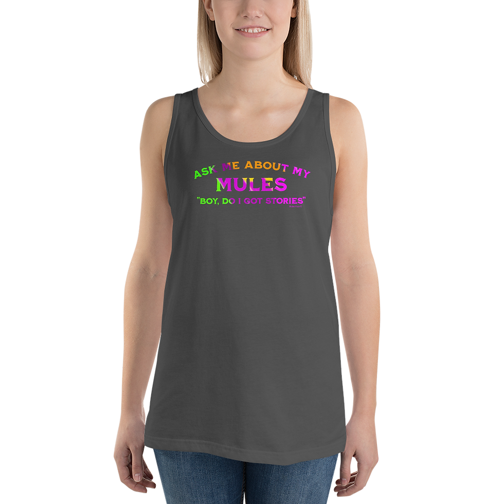 Thumbnail: Ask Me About My Mule Tank Top
