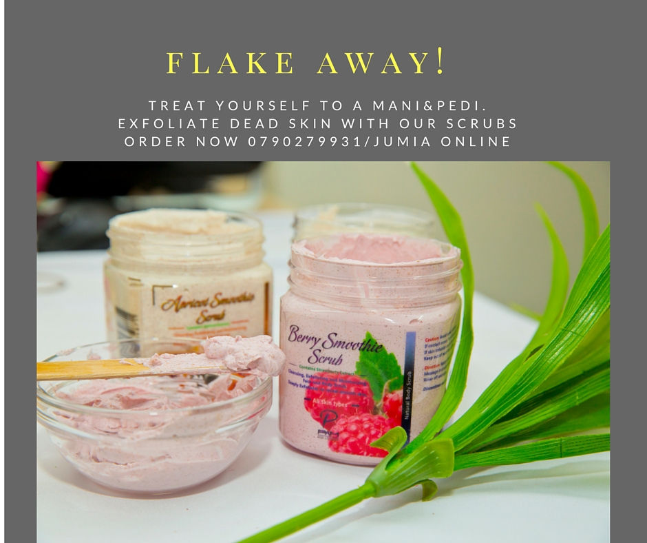 treat yourself to a mani&pedi