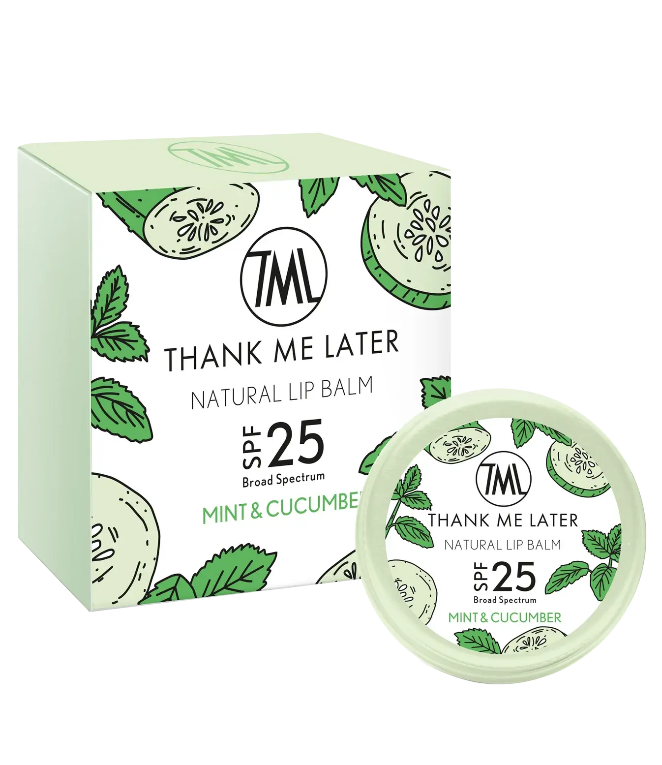 Mint & Cucumber Lip Balm SPF25