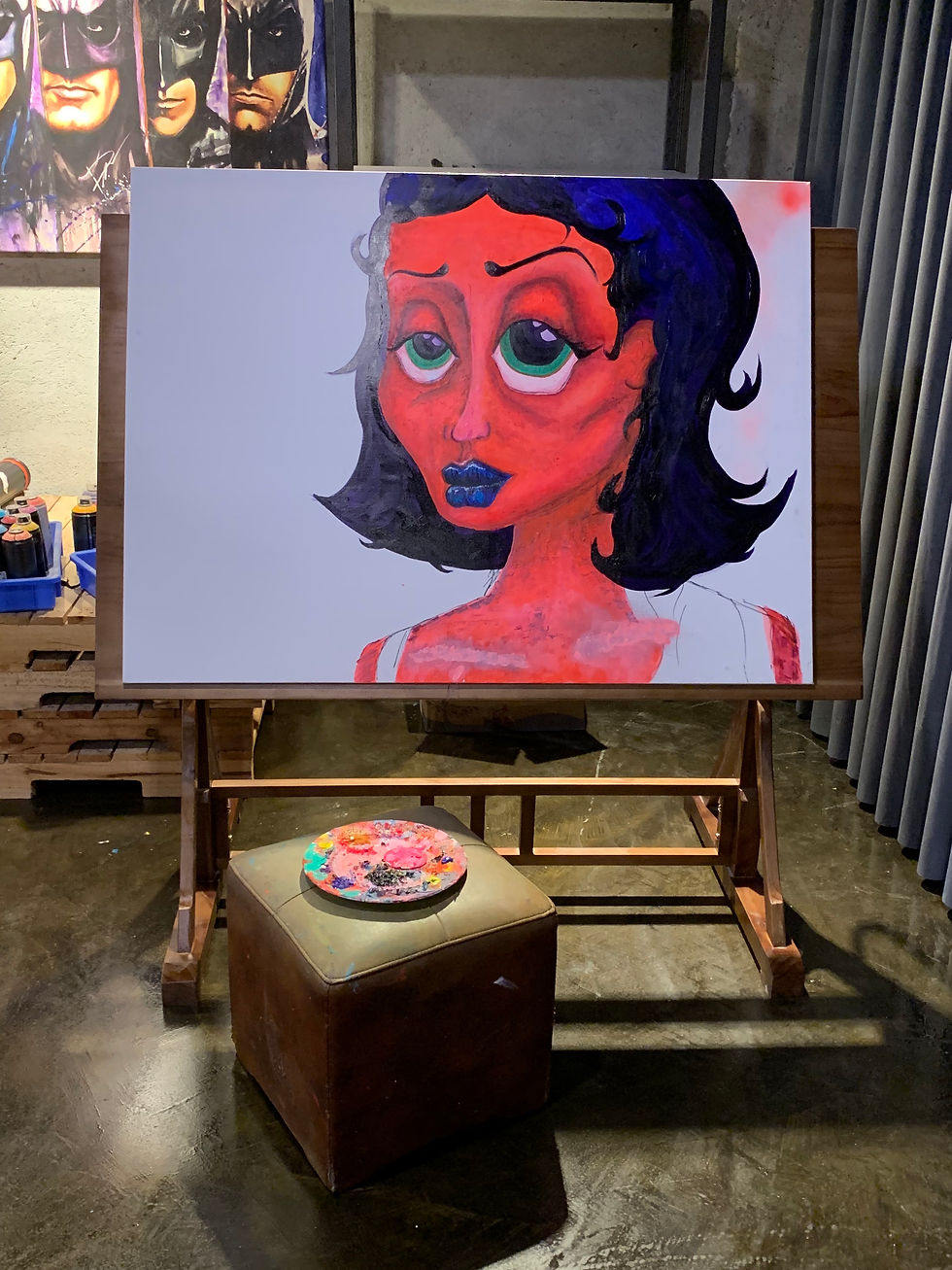 Whats inside your dark little mind