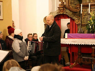 Vánoční koncer v kostele sv. Petra a Pavla v Řeporyjích