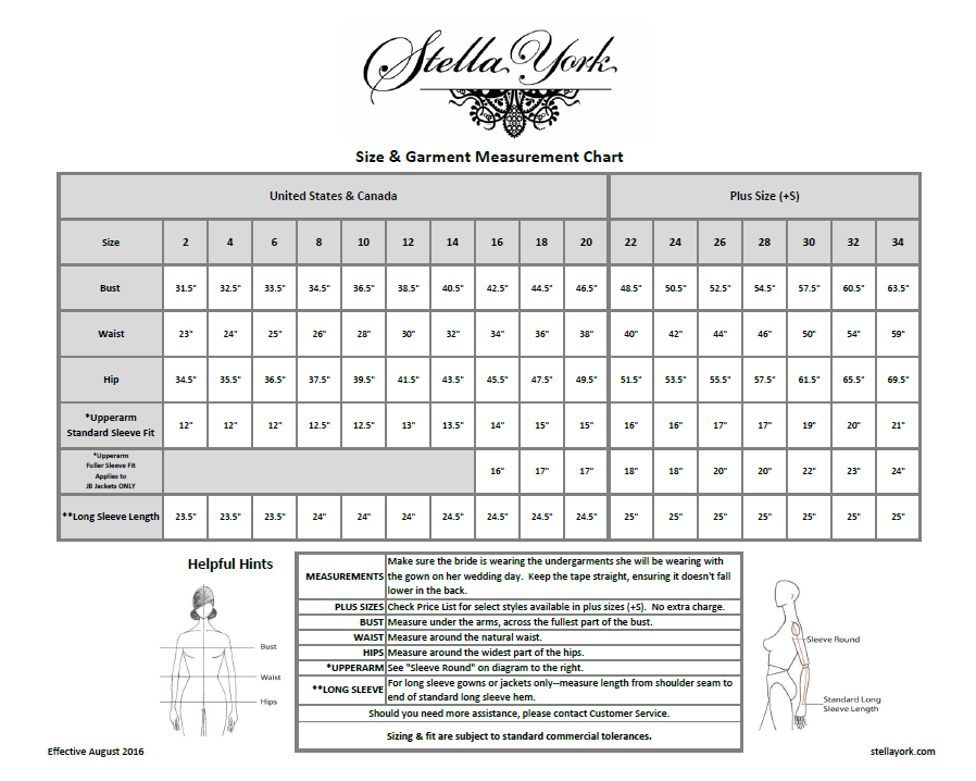 Thumbnail: Stella York 6347WB