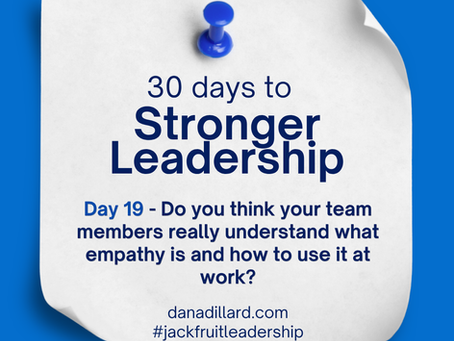 Does your team understand empathy?
