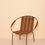 Miniature : FAUTEUIL ADULTE - SUZANNE - KAKI CLAIR / ROUILLE / MARRON / GRIS FONCÉ