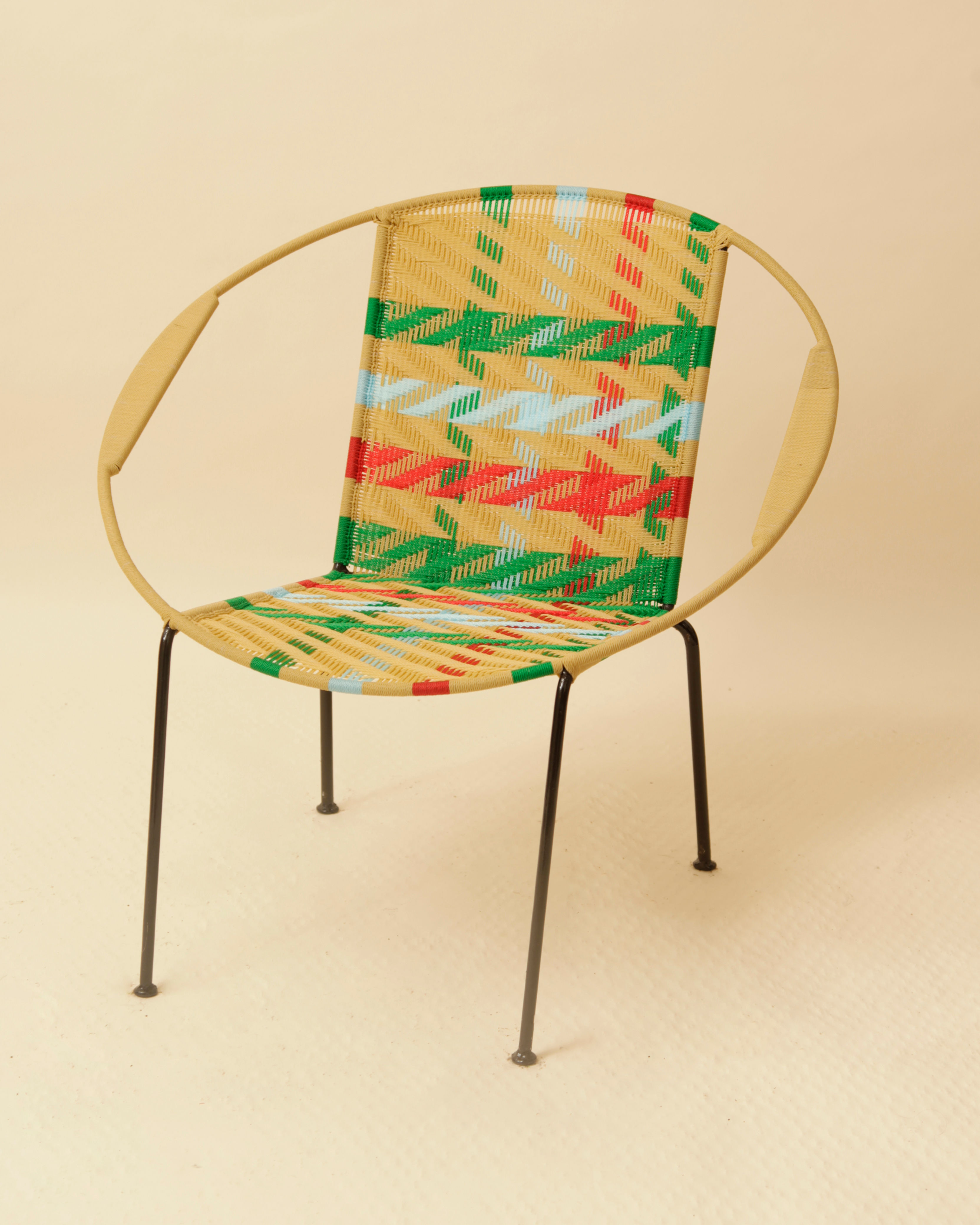 FAUTEUIL ADULTE - KODJOE BEIGE / VERT / TURQUOISE / ROUGE