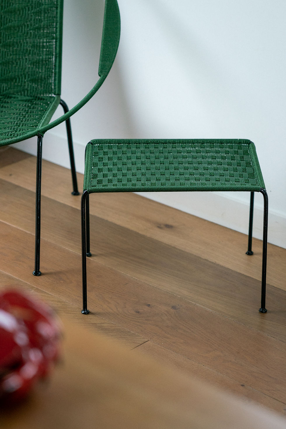 Miniature : FAUTEUIL ADULTE - ZOÉ - VERT FONCÉ UNI