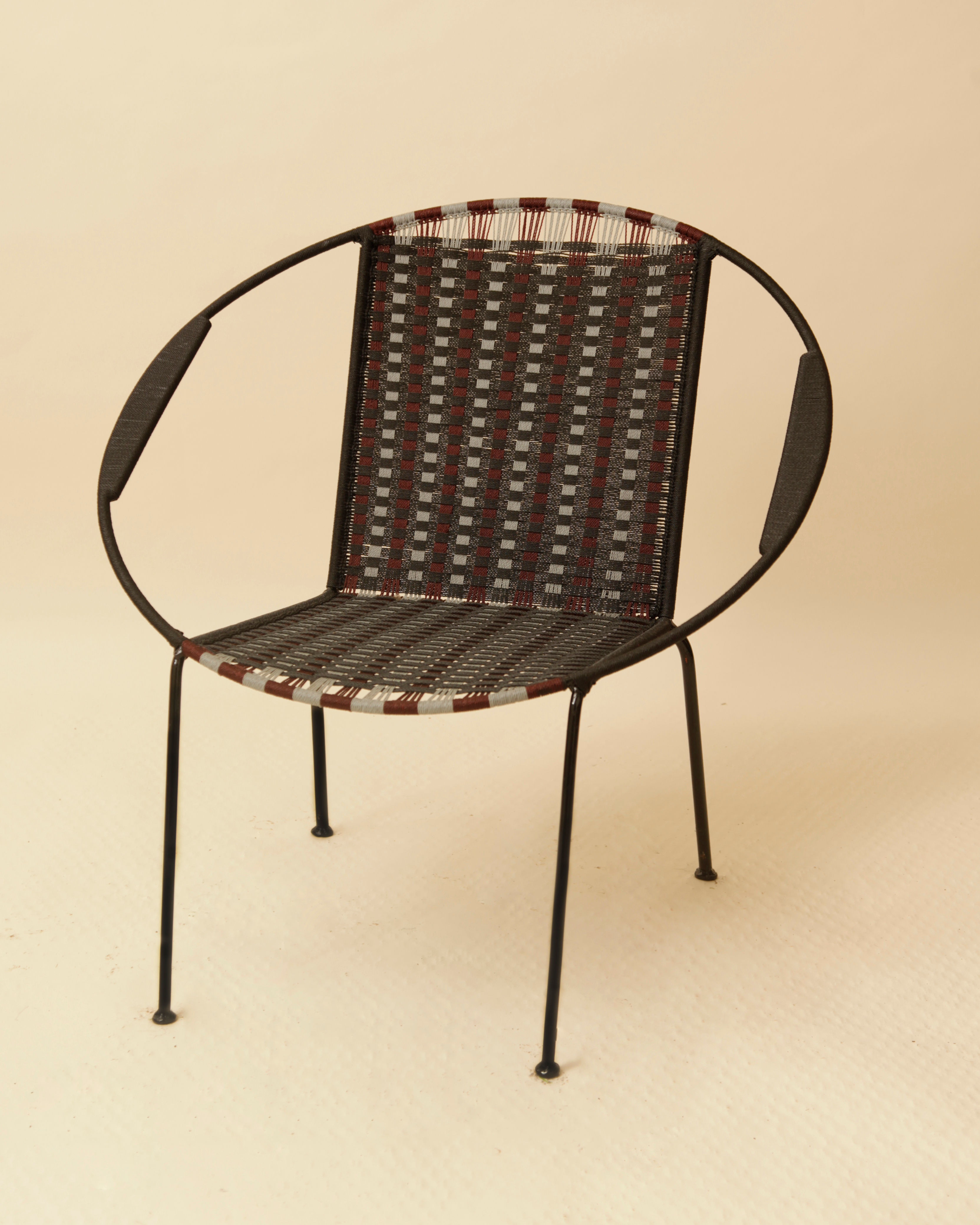 FAUTEUIL ADULTE - CC - NOIR / GRIS FONCÉ / MARRON