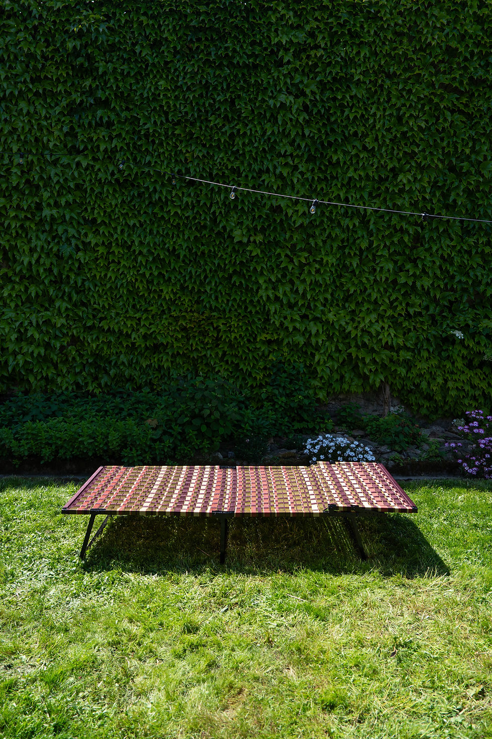 Miniature : BAIN DE SOLEIL - KENTÉ - MARRON / KAKI CLAIR/ ROUILLE / BEIGE