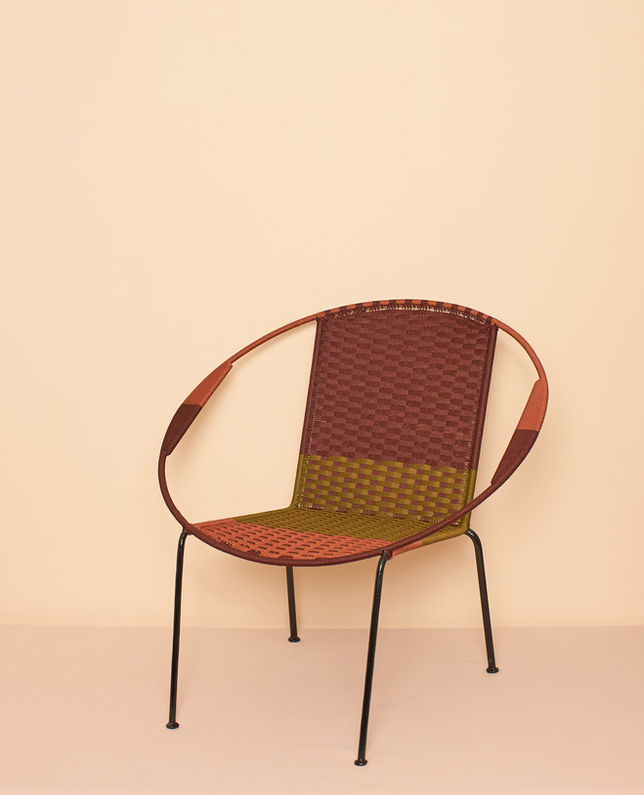 FA tressage HEXAGONE MARRON_KAKI CLAIR_ROUILLE.jpg