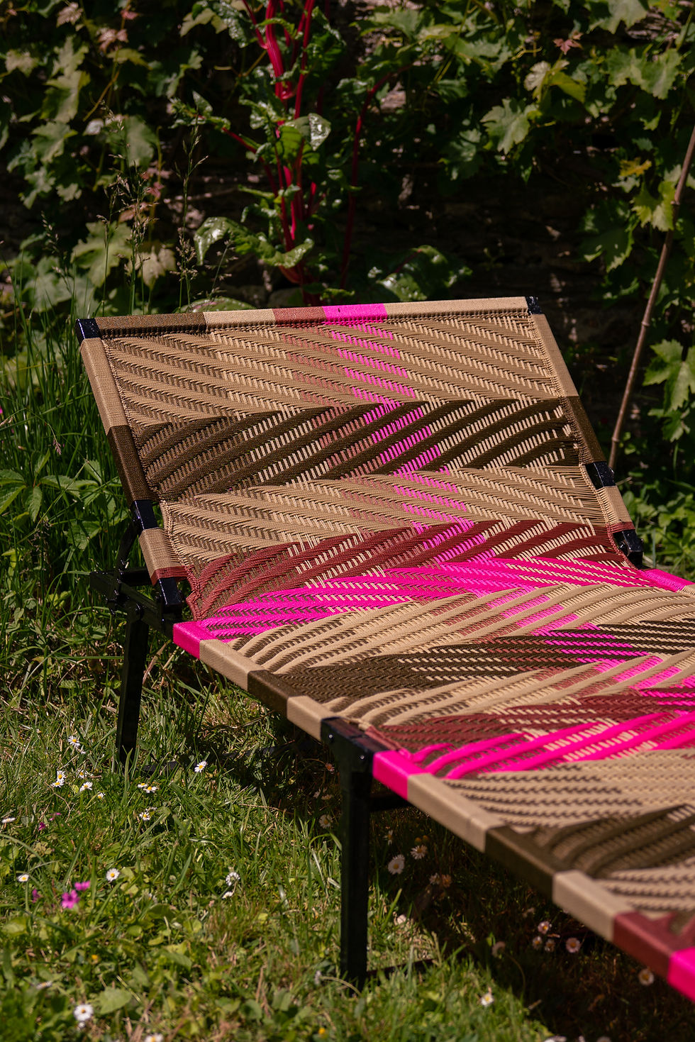 Miniature : BAIN DE SOLEIL - KODJOE - BEIGE / KAKI CLAIR/ / ROUILLE / ROSE