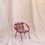 Miniature : FAUTEUIL ENFANT - TAÏSSA - ROUGE/rose/turquoise/vert/crème/bleu