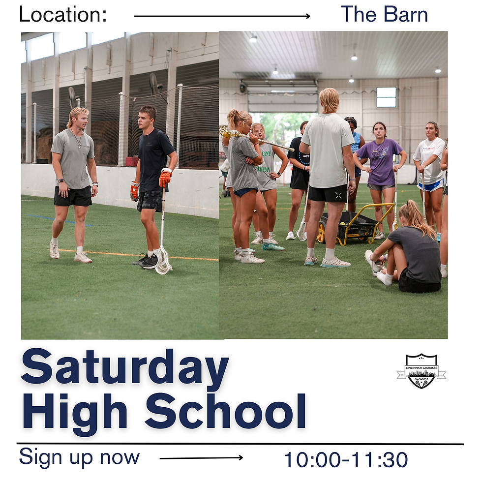 High School Offensive Training 