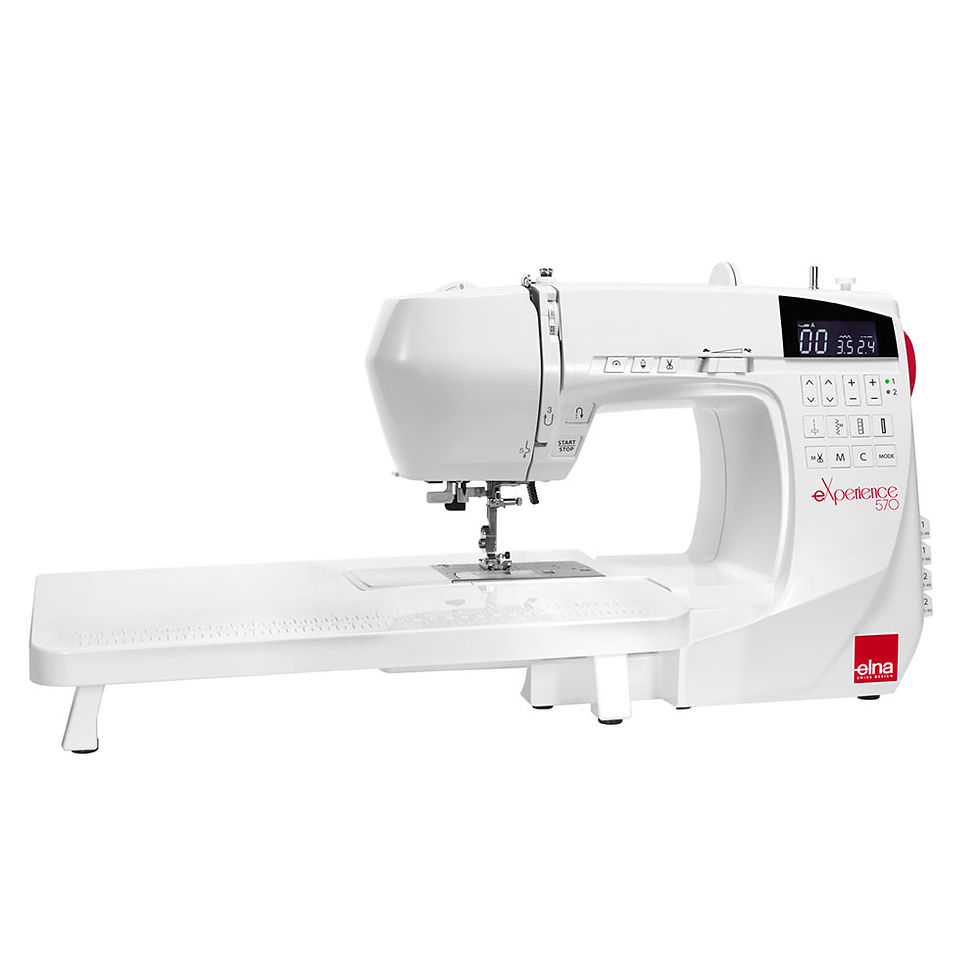 Miniaturbild: Elna eXperience 560