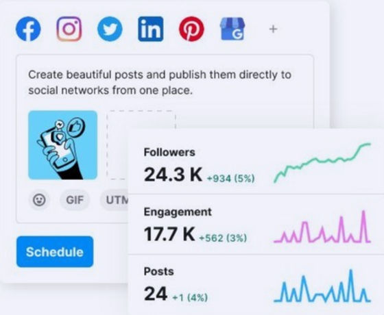 Social Media engagement