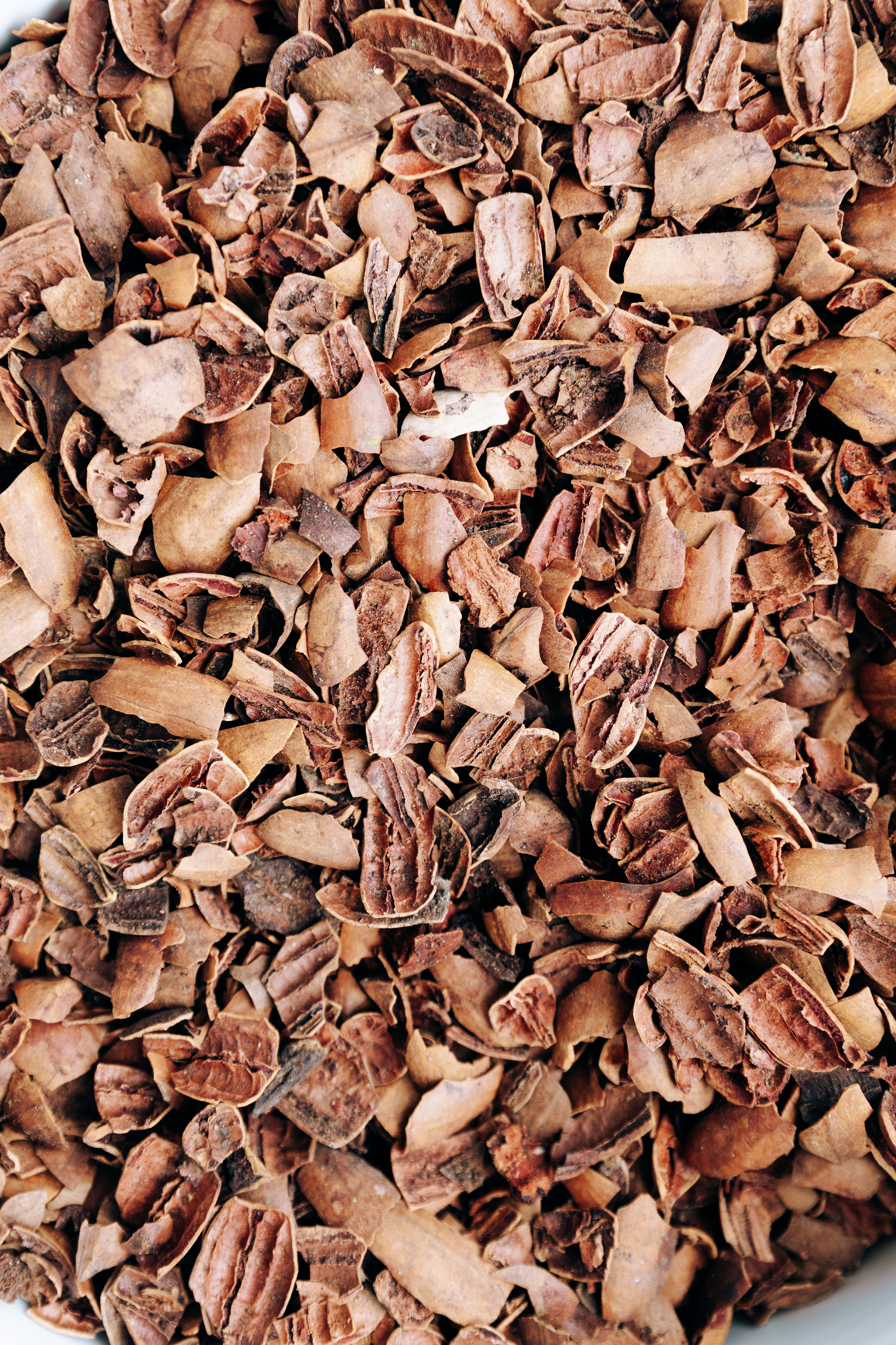 Bulk Texas Native Pecan Shell Mulch 1 C.Y.