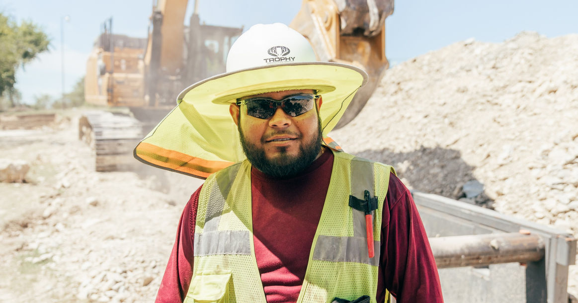 Trophy Construction services incredible workers