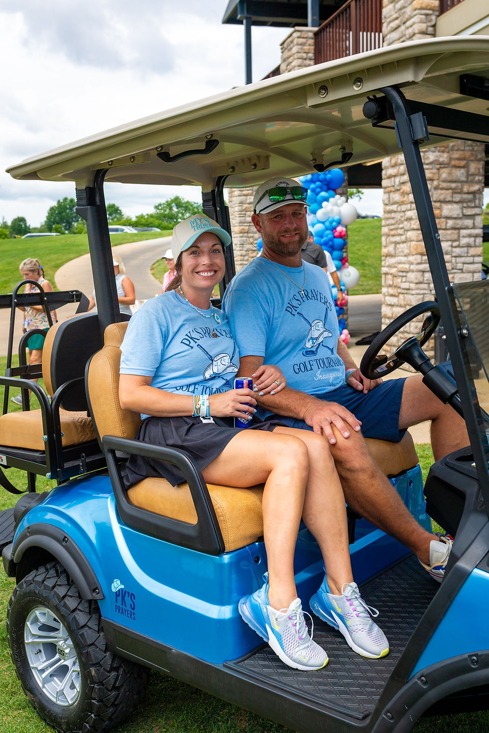 Auction Golf Cart